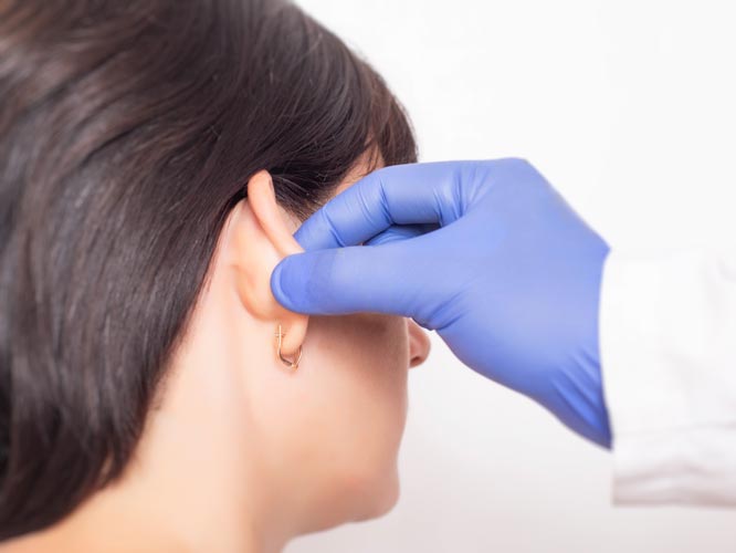 Earlobe Surgery